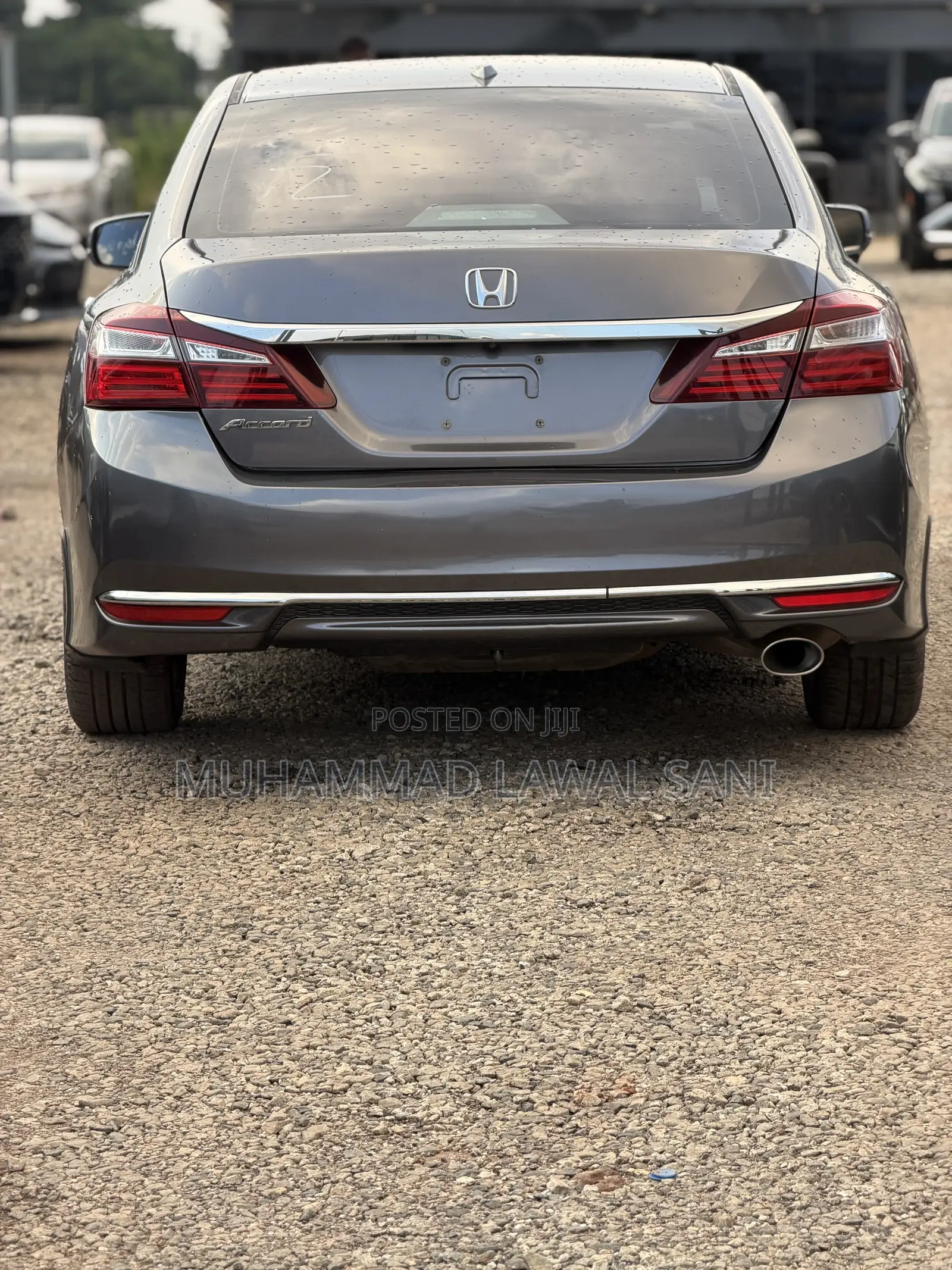 Honda Accord 2016 Gray