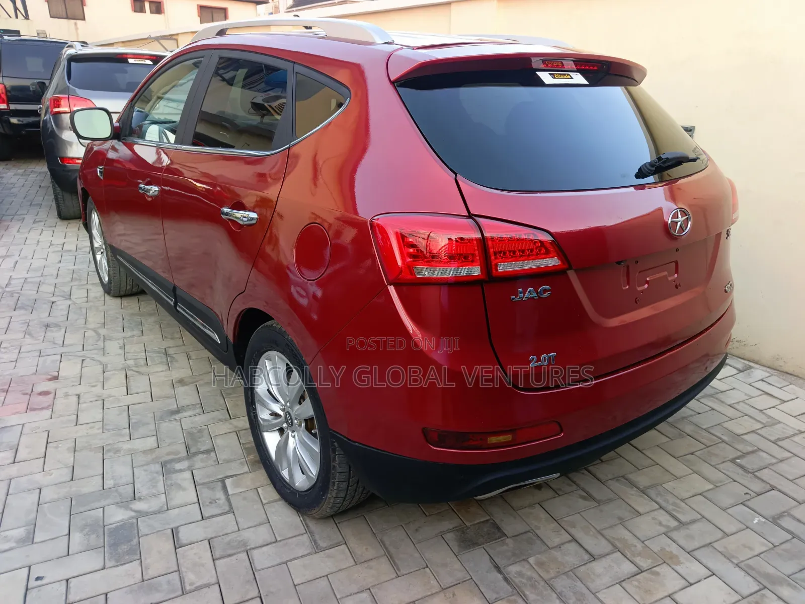 JAC S5 2017 Red