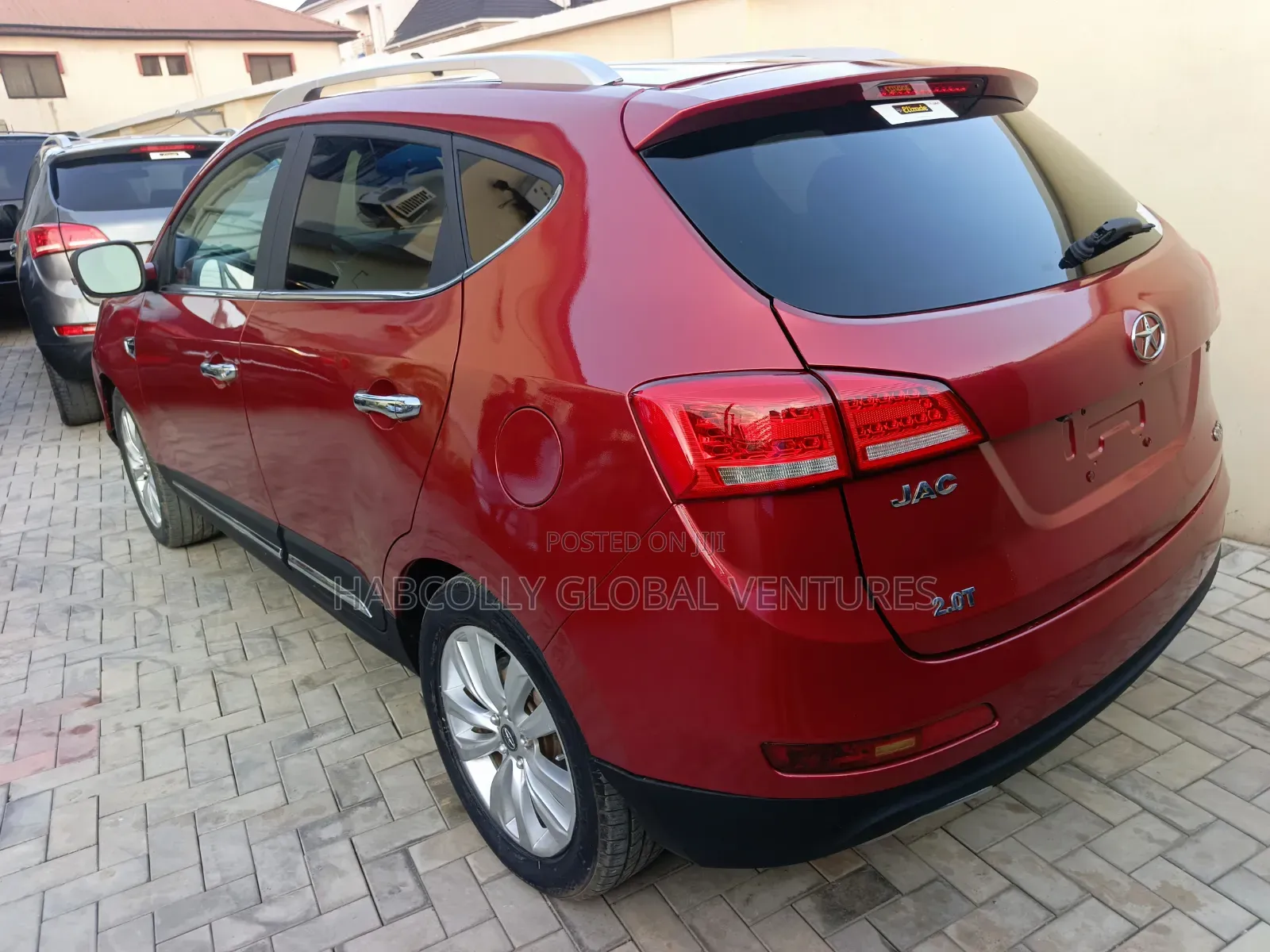 JAC S5 2017 Red
