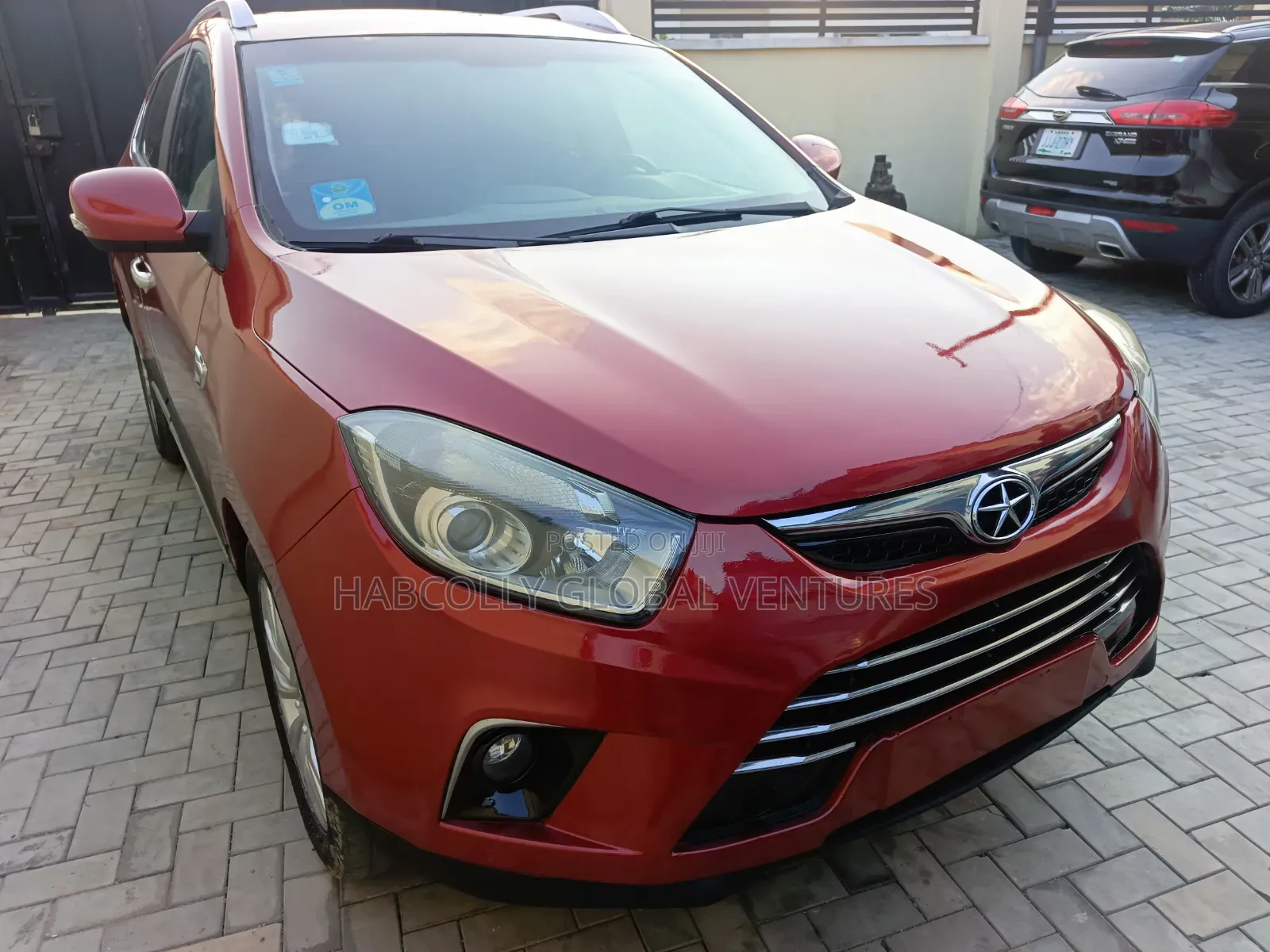JAC S5 2017 Red