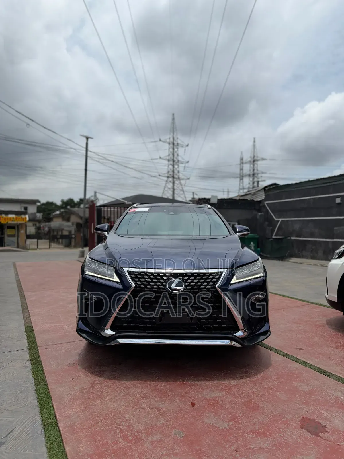 Lexus RX 350 F Sport AWD 2017 Blue