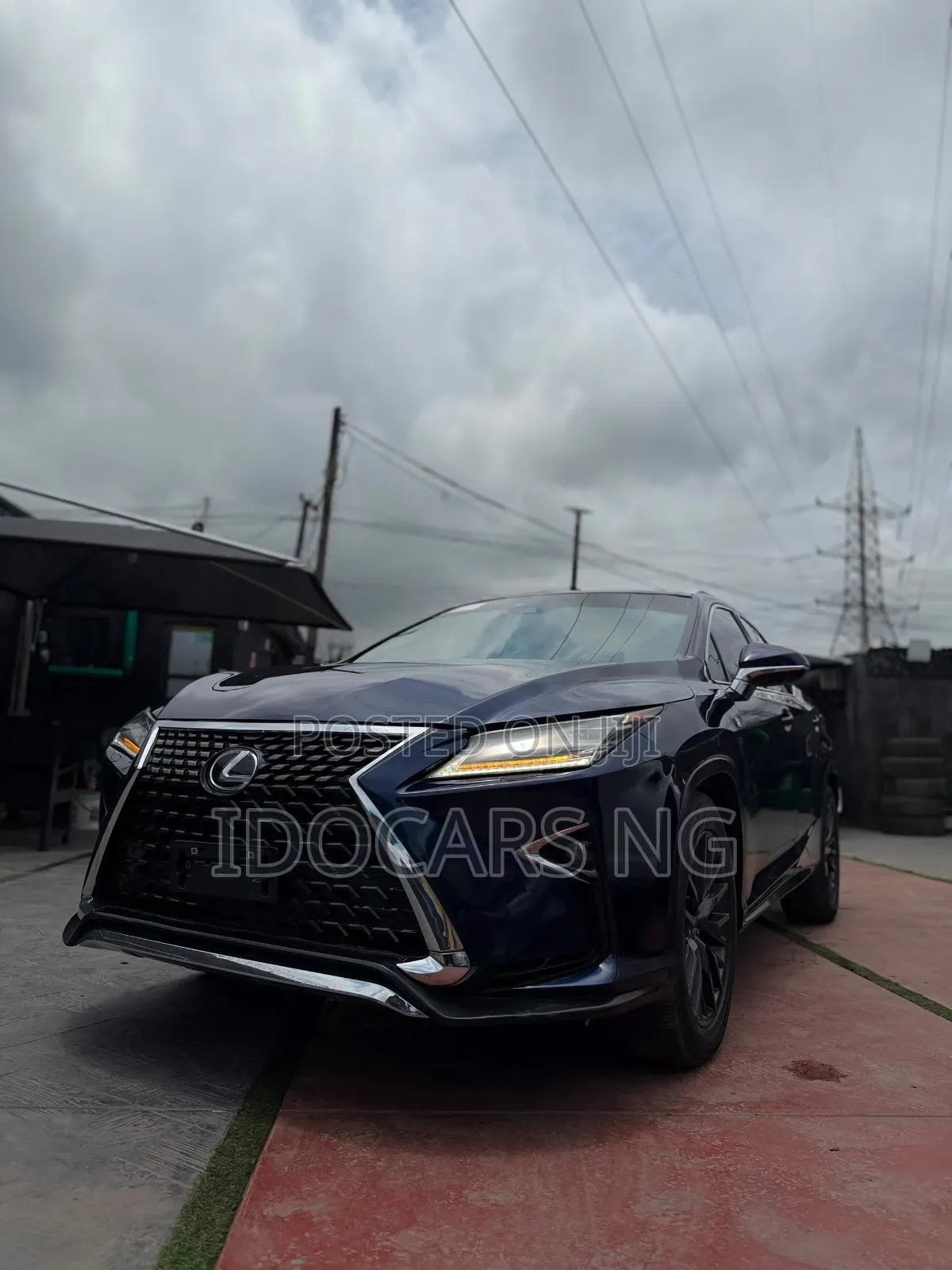 Lexus RX 350 F Sport AWD 2017 Blue