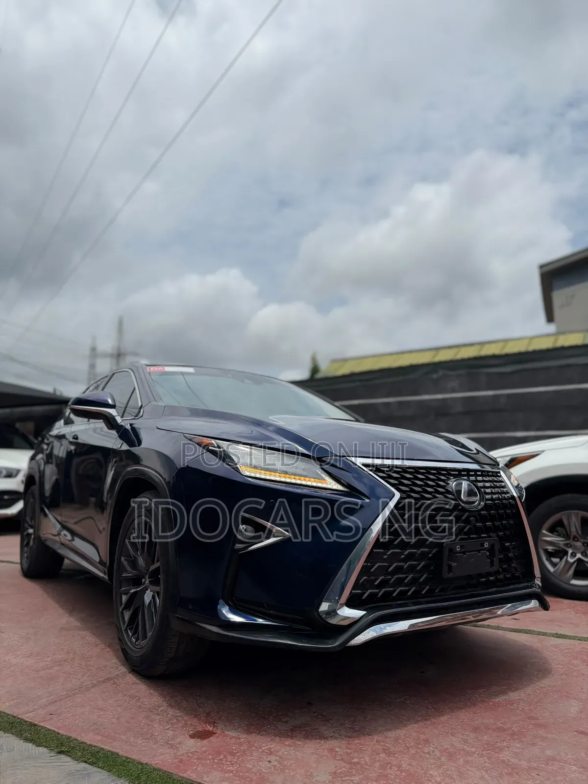 Lexus RX 350 F Sport AWD 2017 Blue