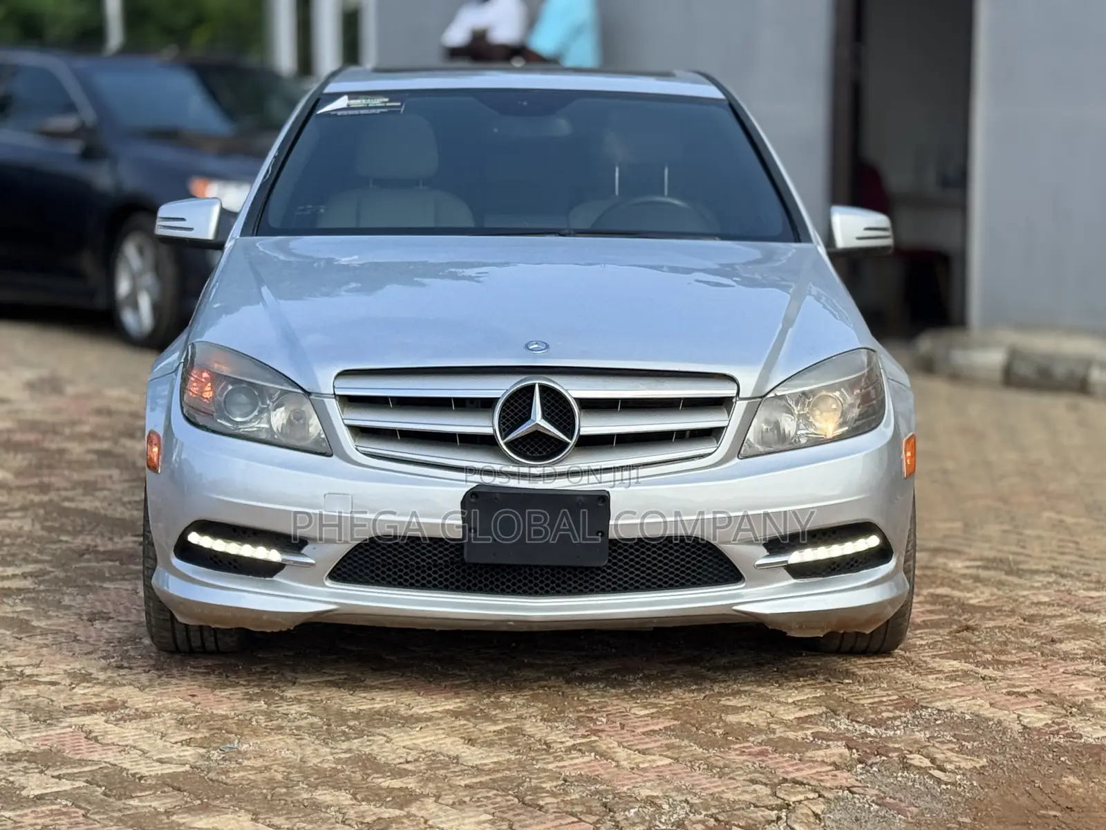 Mercedes-Benz C300 Luxury 4Matic Sedan AWD (3.0L 6cyl 7A) 2011 Silver