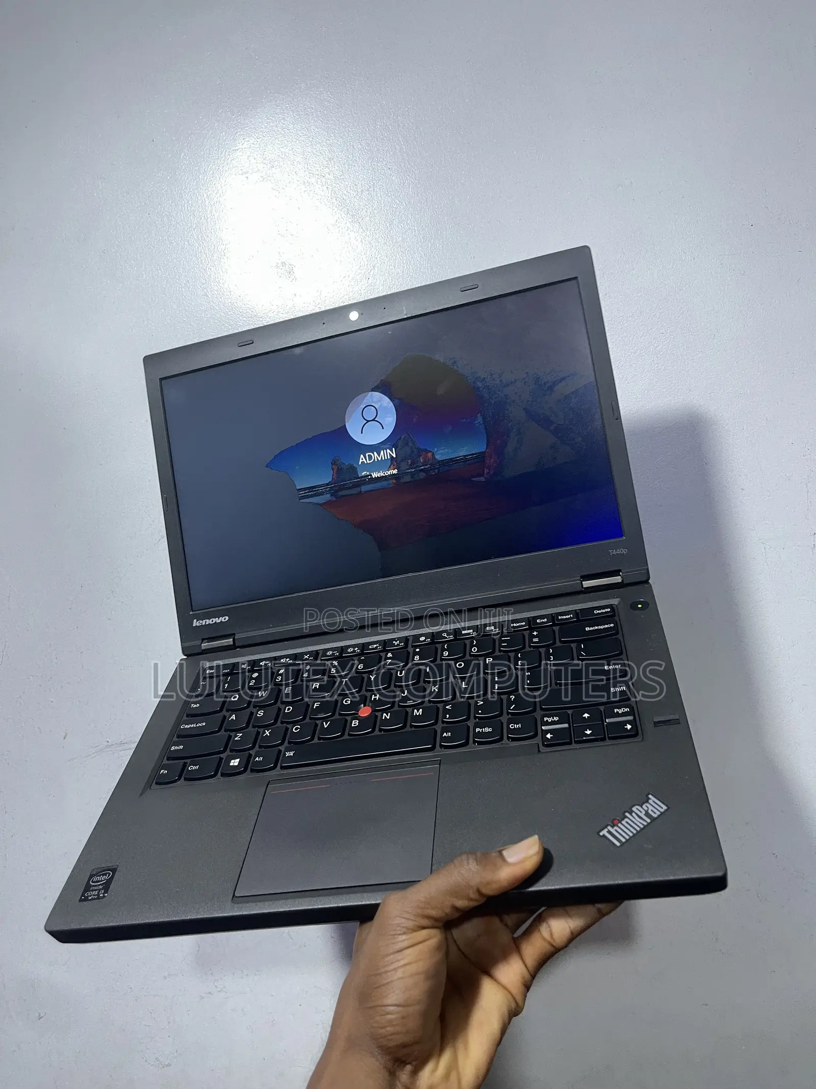 Laptop Lenovo ThinkPad T440p 8GB Intel Core i5 HDD 160GB