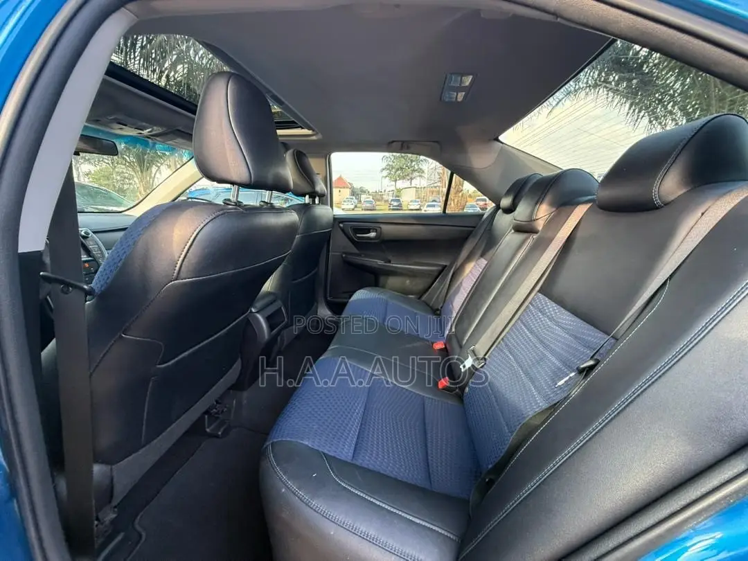 Toyota Camry SE w/Special Edition Pkg (2.5L 4cyl 6A) 2016 Blue