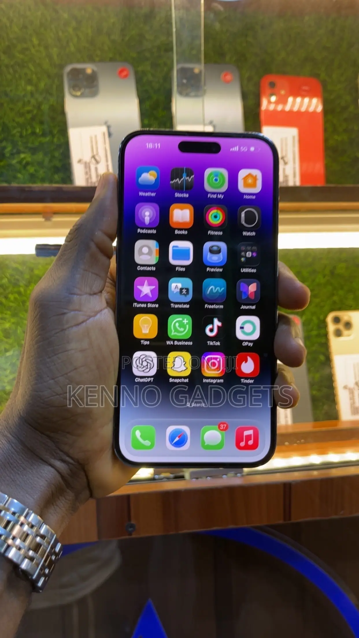 Apple iPhone 14 Pro Max 256 GB Gray