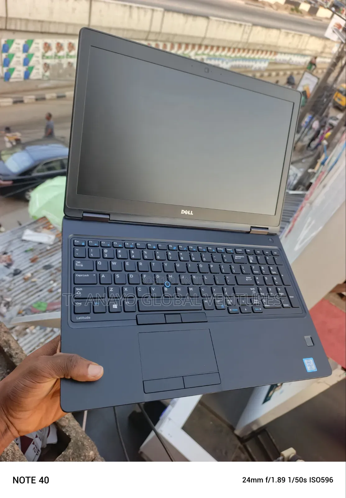 Laptop Dell Latitude 15 5580 8GB Intel Core i7 SSD 256GB