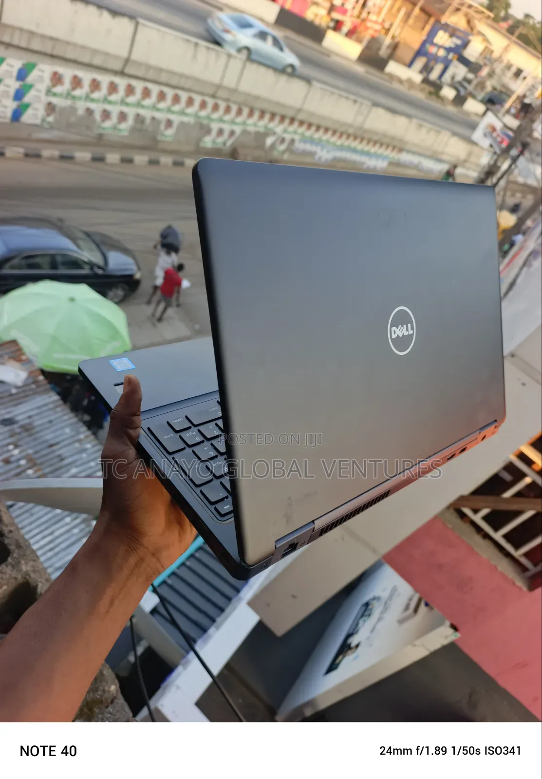 Laptop Dell Latitude 15 5580 8GB Intel Core i7 SSD 256GB