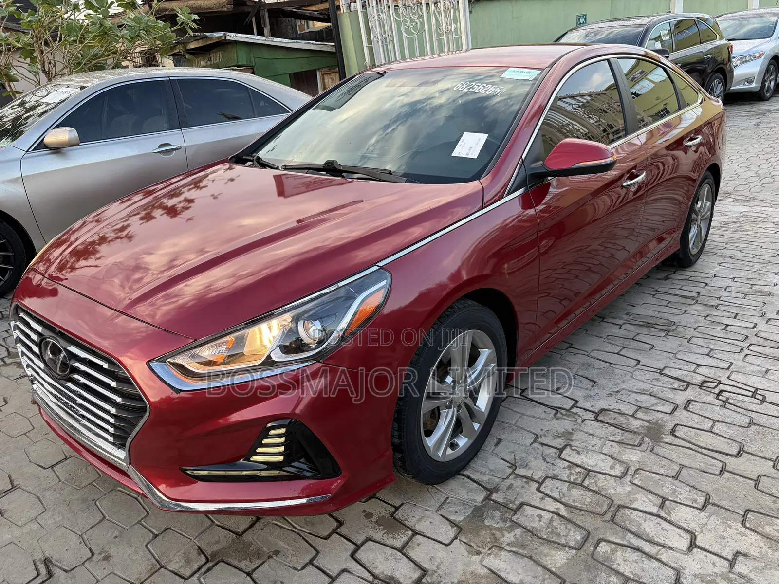 Hyundai Sonata SEL 2018 Red