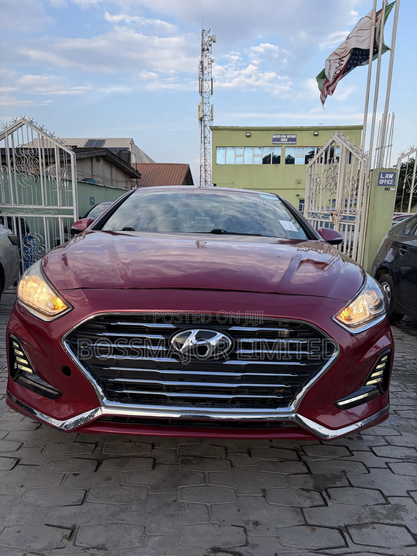 Hyundai Sonata SEL 2018 Red
