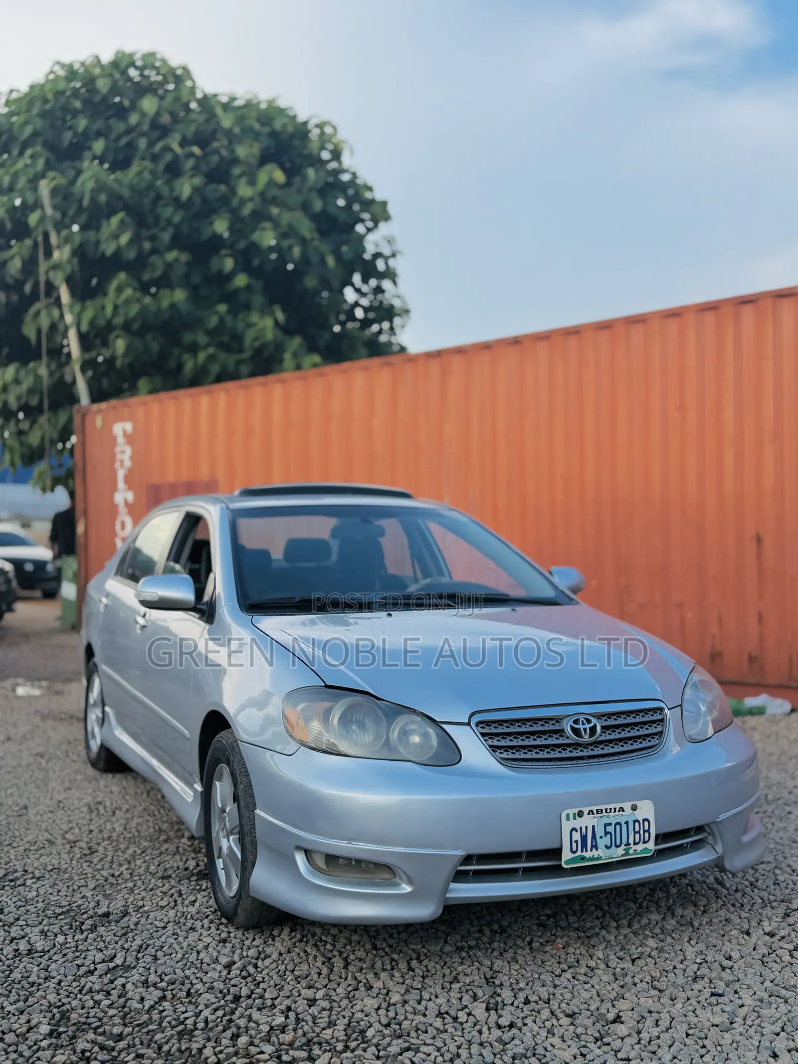 Toyota Corolla S 2006 Silver