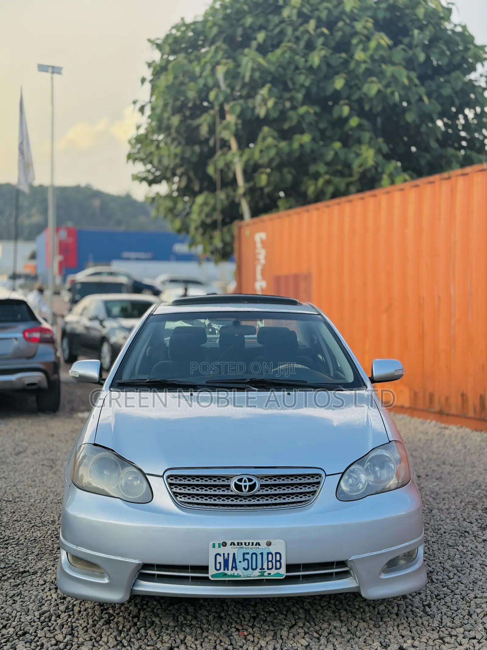 Toyota Corolla S 2006 Silver