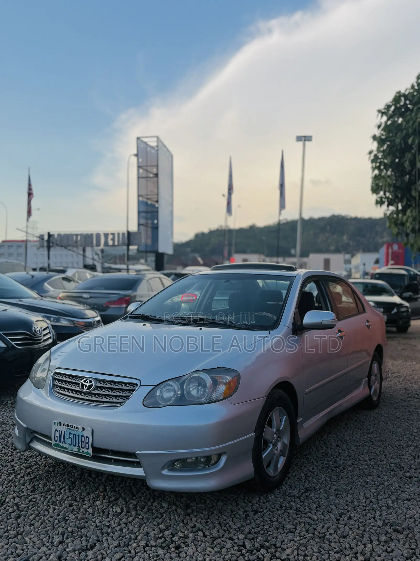 Toyota Corolla S 2006 Silver