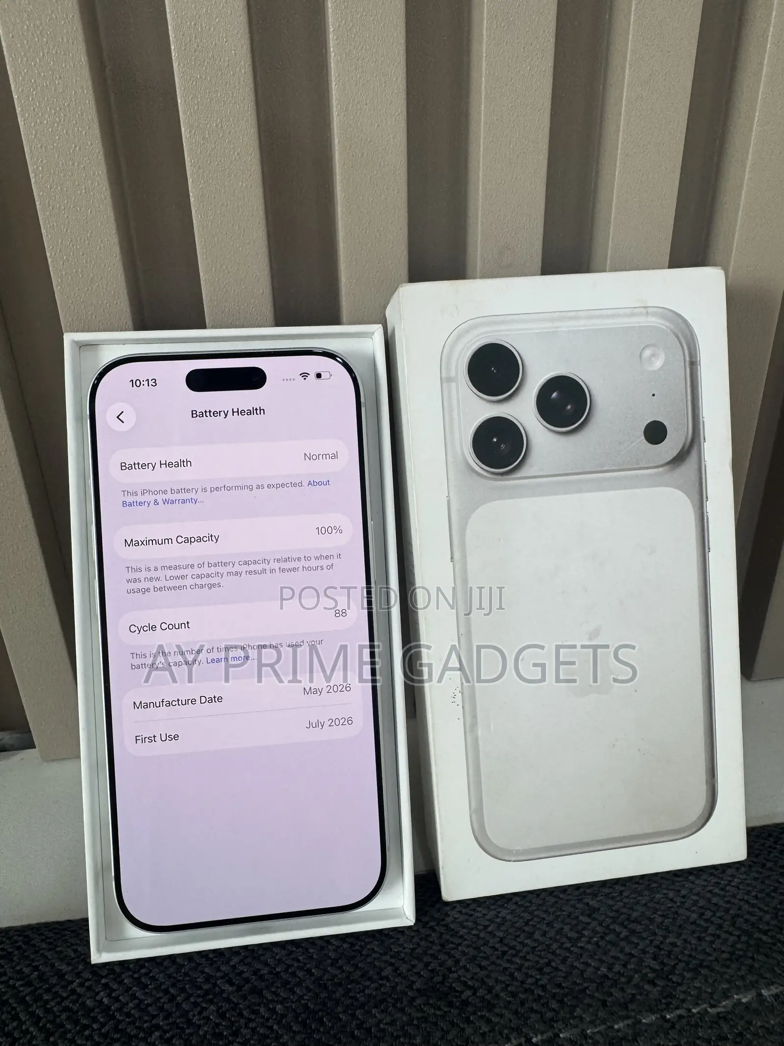 Apple iPhone 17 Pro 256 GB Silver