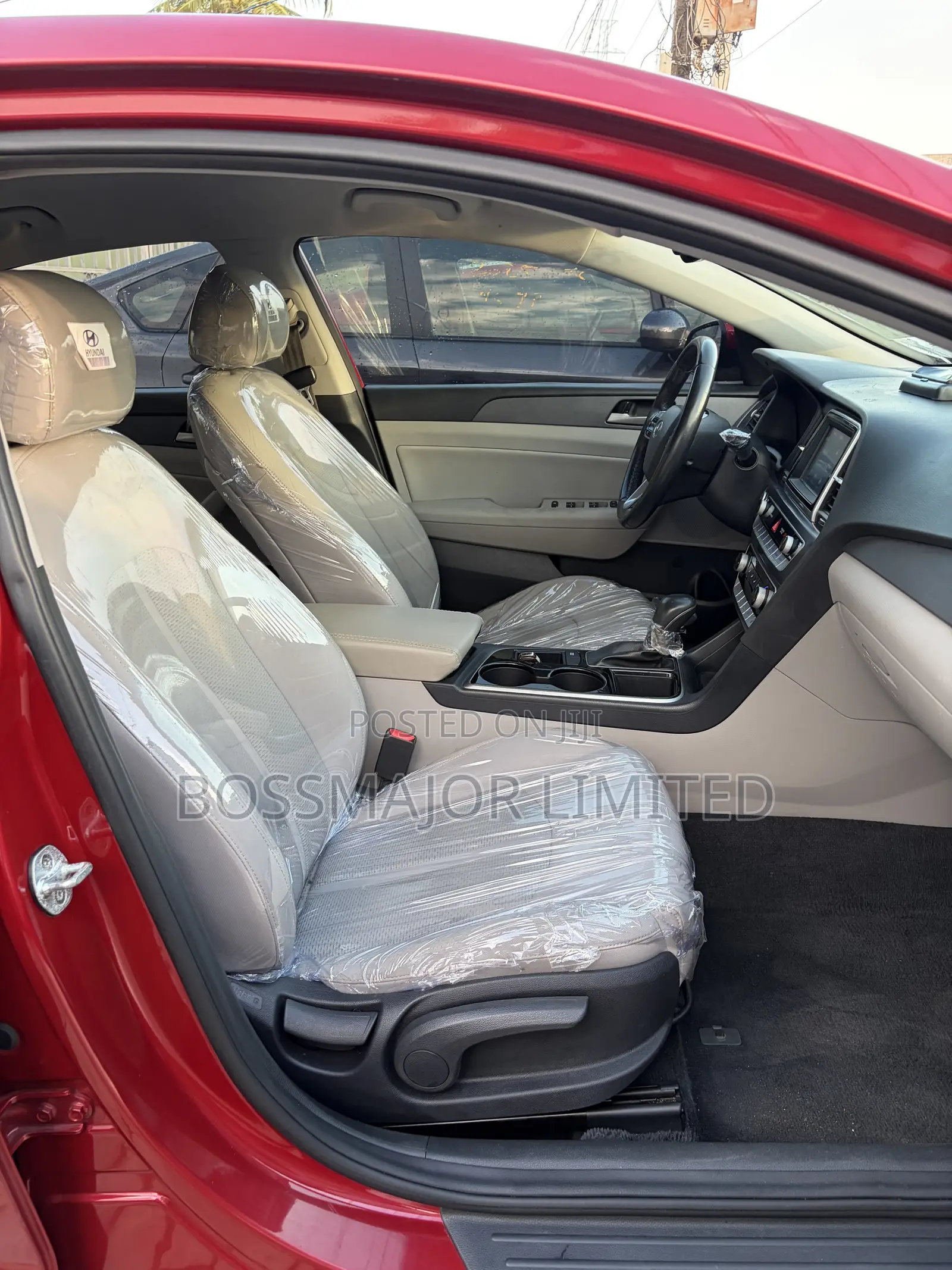 Hyundai Sonata SEL 2018 Red
