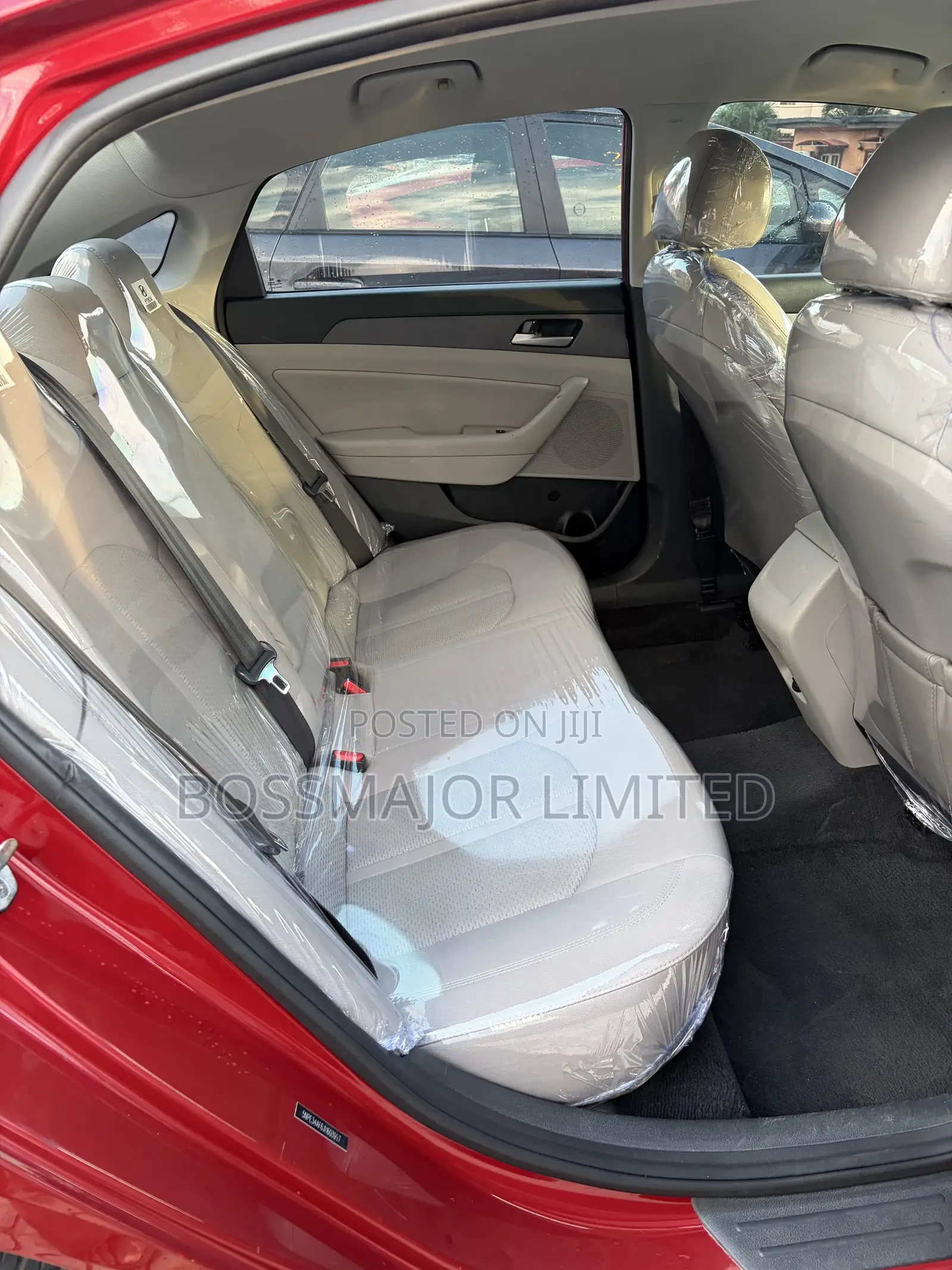 Hyundai Sonata SEL 2018 Red
