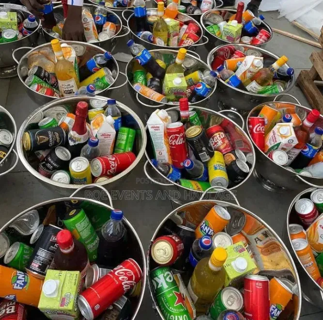 Drinks Cooling | Servers | After-Party Activation Services
