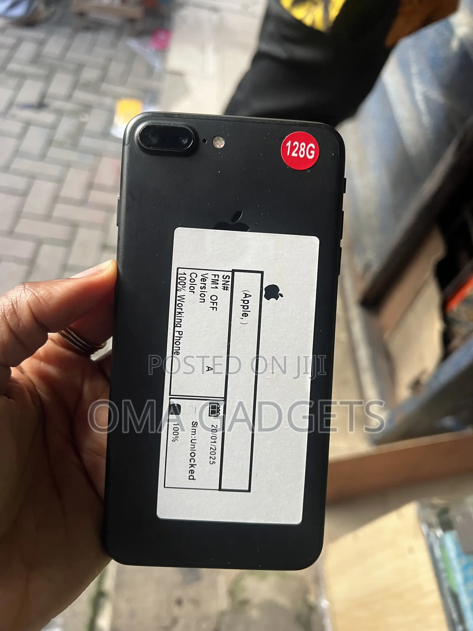 Apple iPhone 7 Plus 128 GB Black