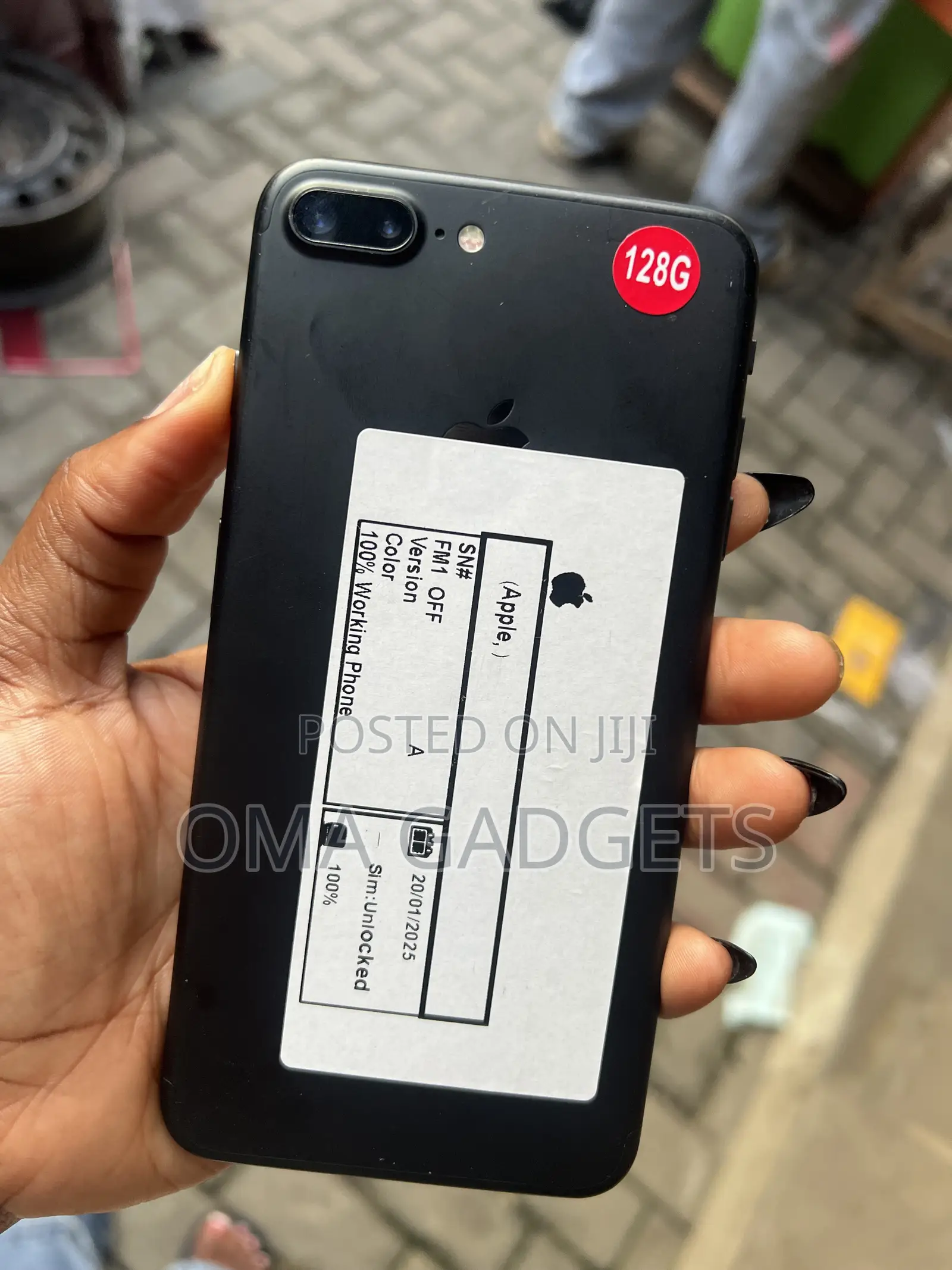 Apple iPhone 7 Plus 128 GB Black