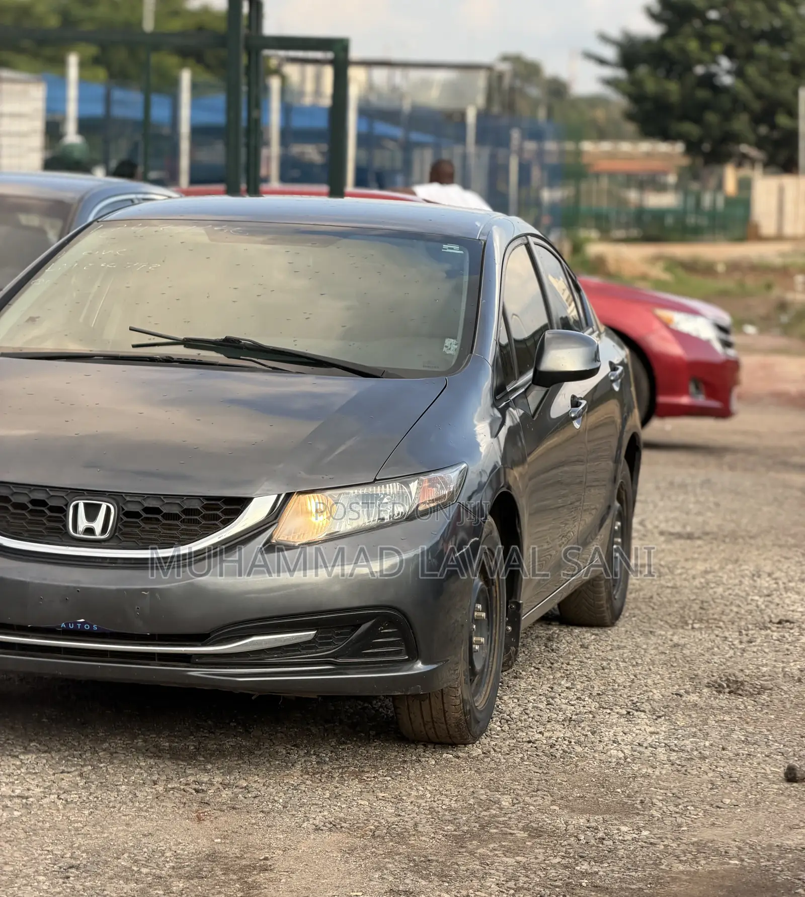 Honda Civic 2013 Gray