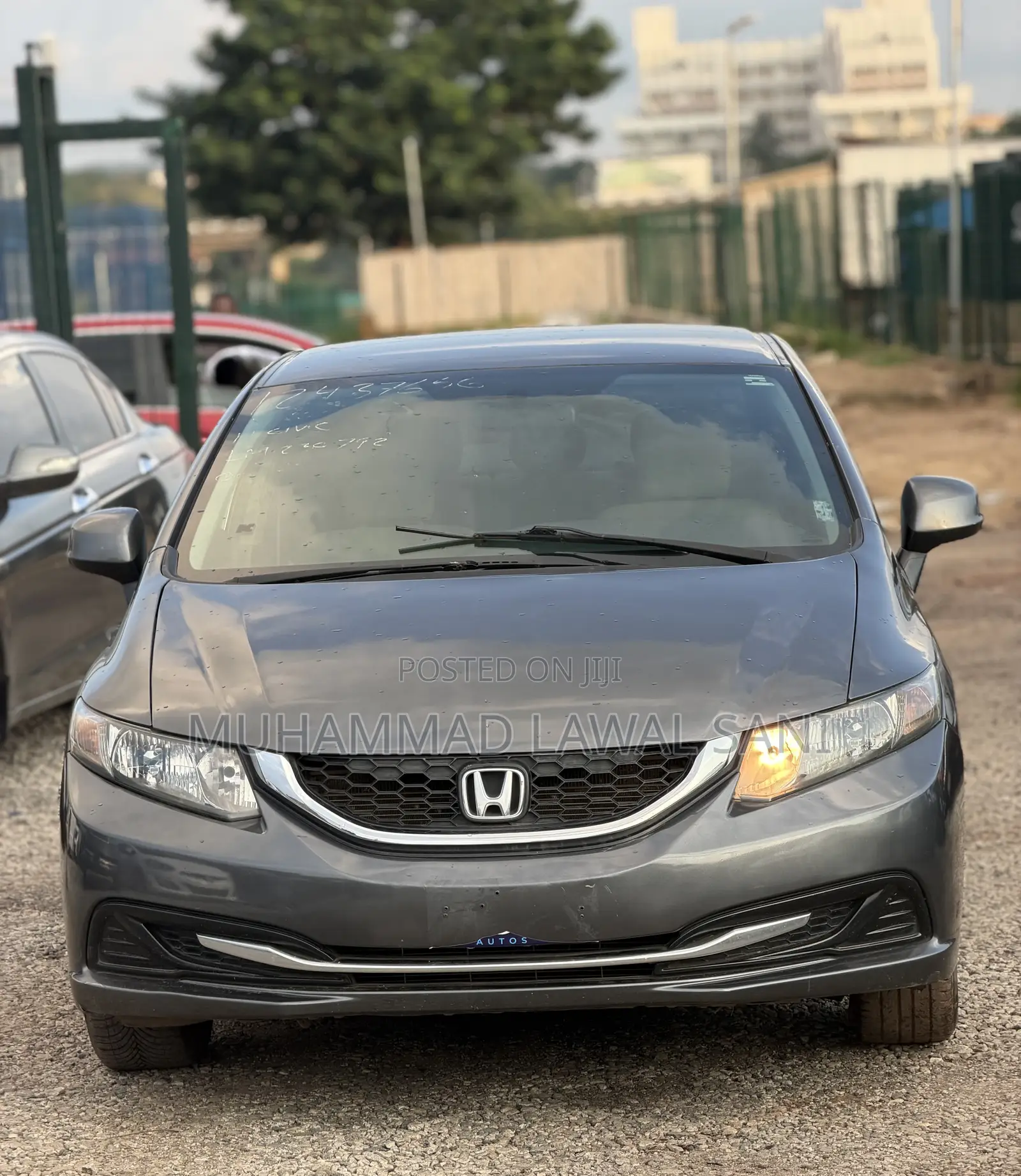 Honda Civic 2013 Gray