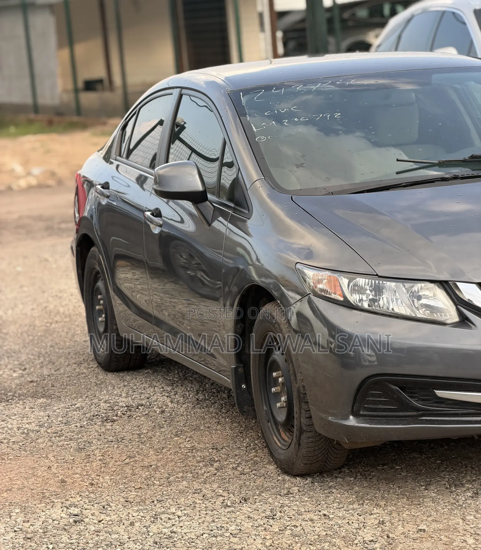Honda Civic 2013 Gray