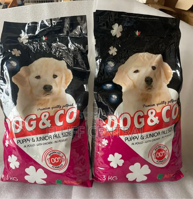 Dog Co Puppy/Junior Dog Food 3kg