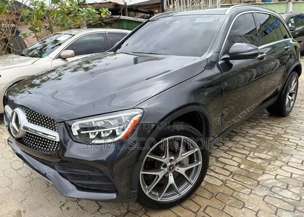 Mercedes-Benz GLC-Class 2020 Gray