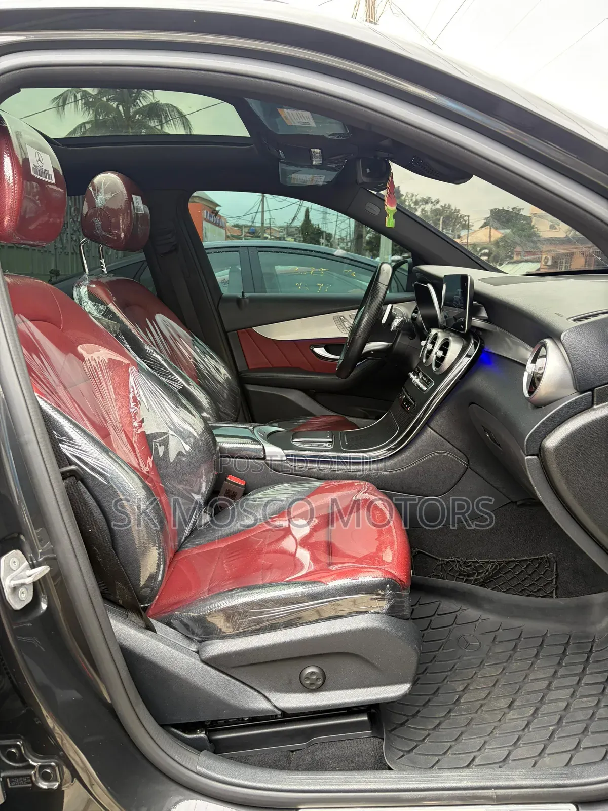 Mercedes-Benz GLC-Class 2020 Gray