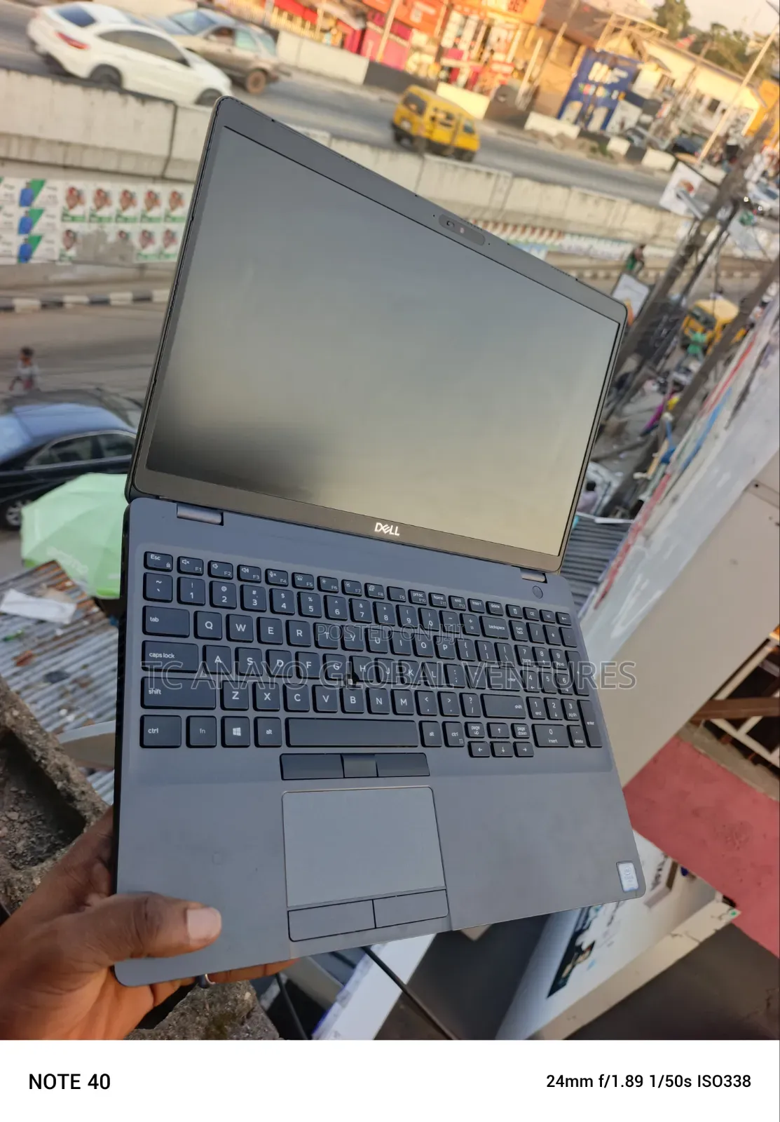 Laptop Dell Latitude 5500 8GB Intel Core i5 SSD 256GB