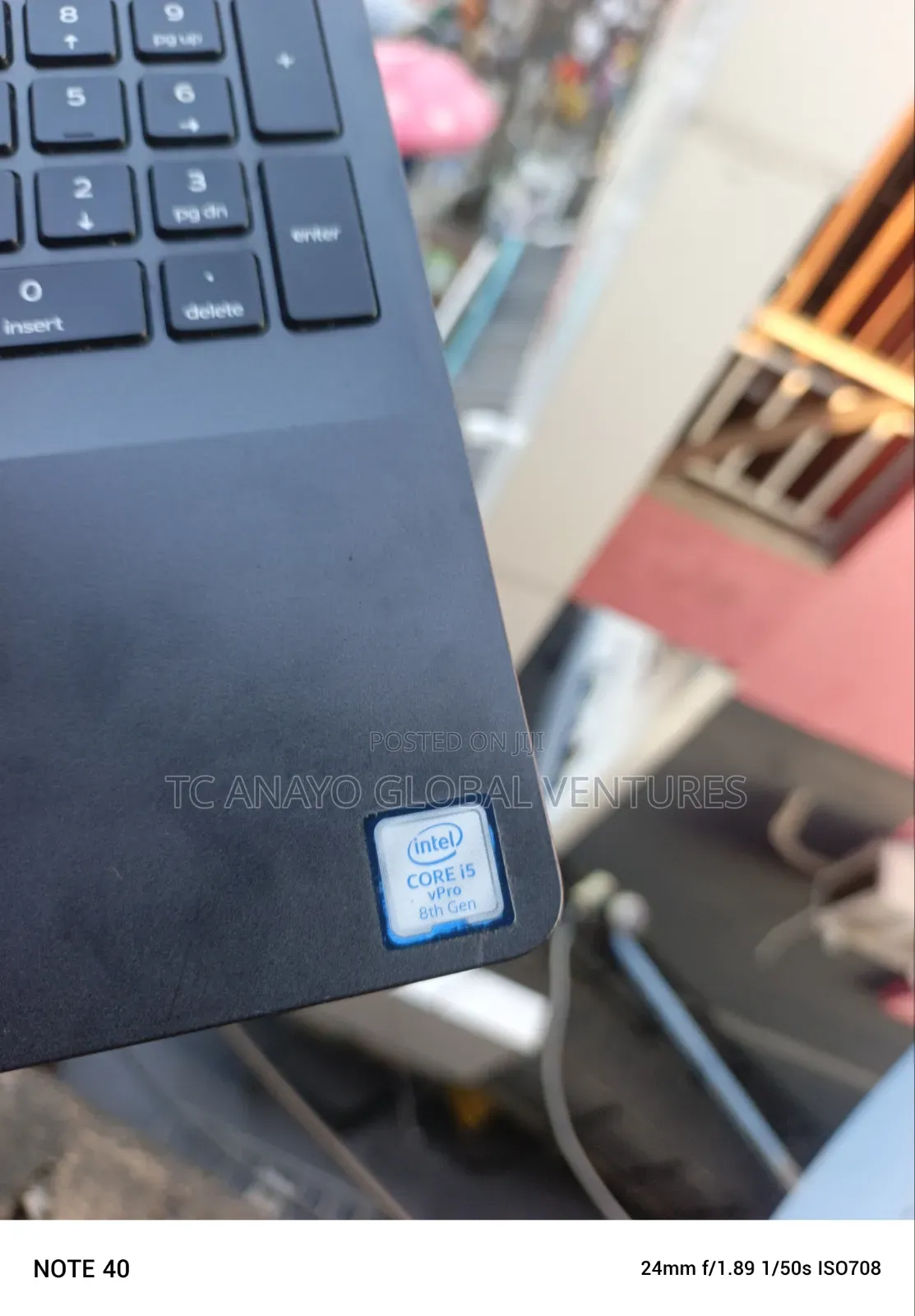 Laptop Dell Latitude 5500 8GB Intel Core i5 SSD 256GB