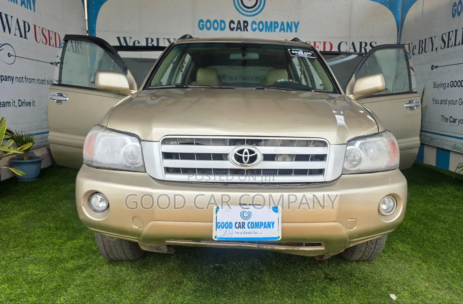 Toyota Highlander 2007 Gold