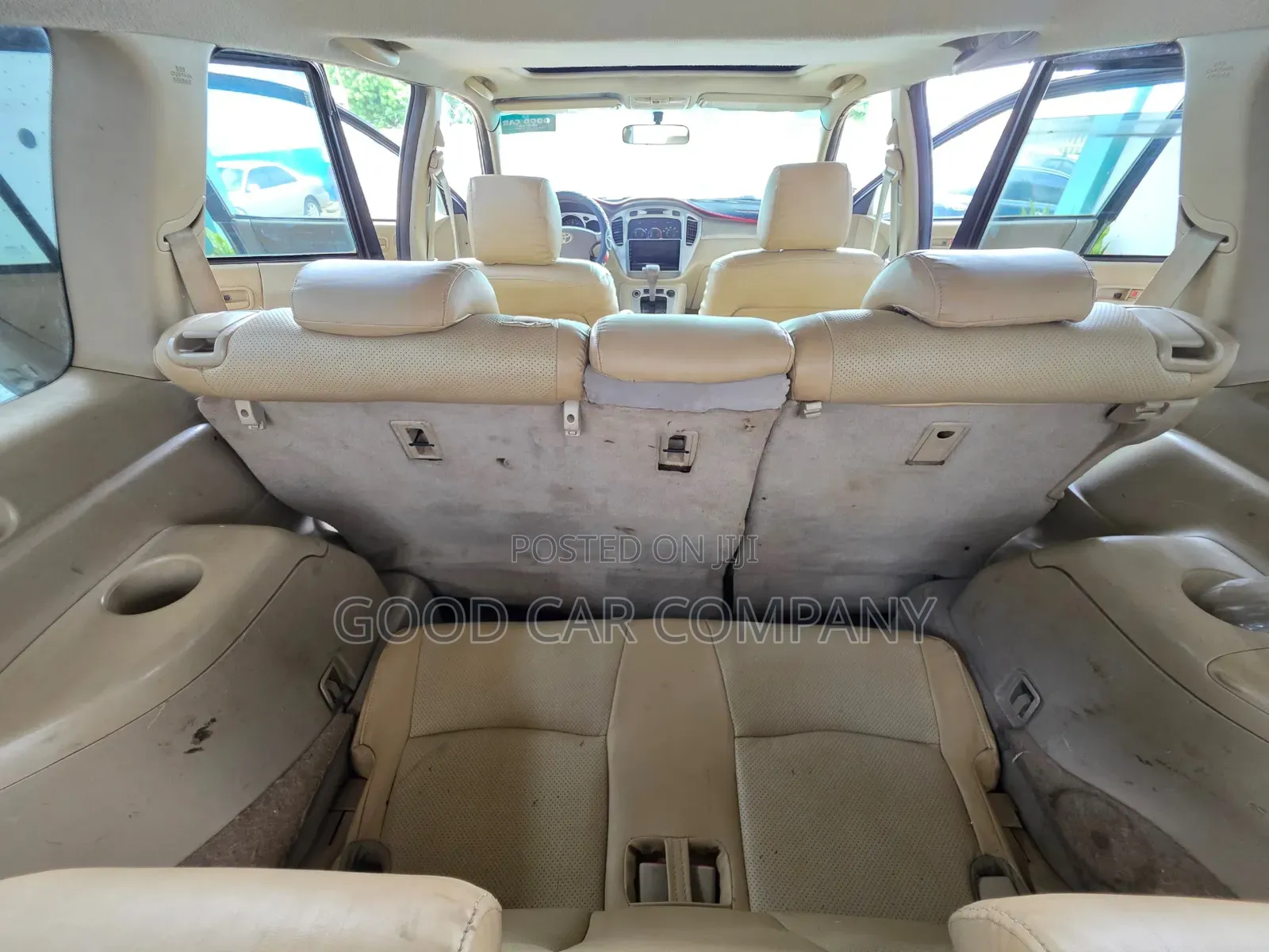 Toyota Highlander 2007 Gold