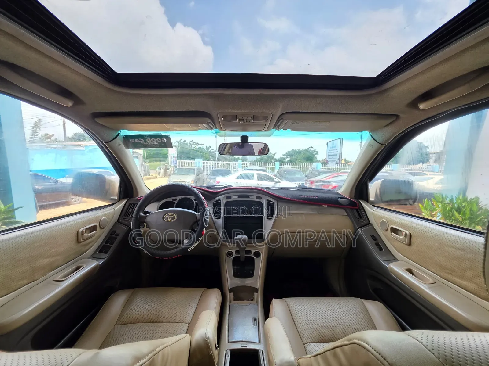 Toyota Highlander 2007 Gold
