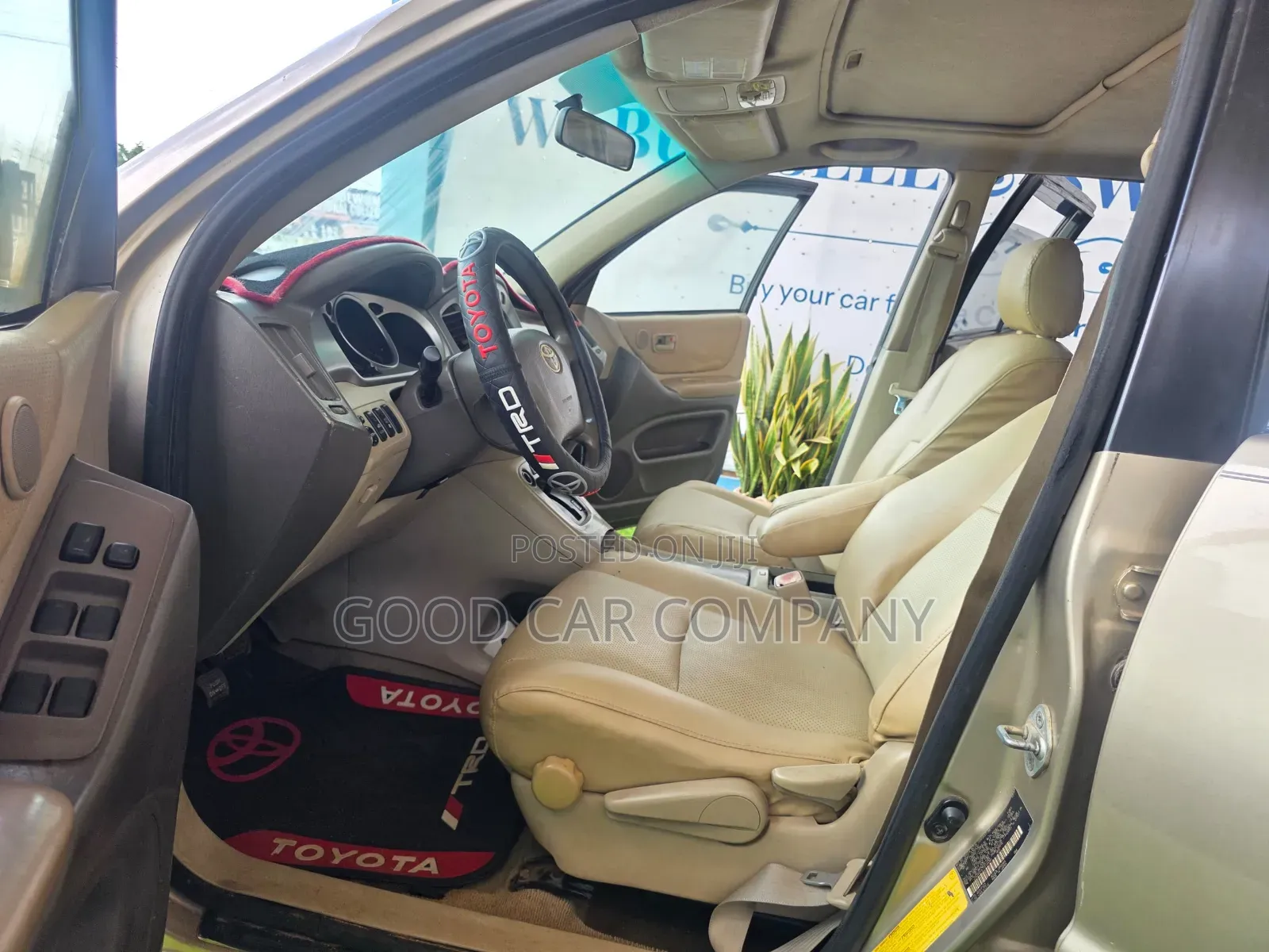 Toyota Highlander 2007 Gold