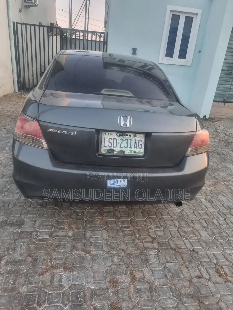 Honda Accord 2008 Gray