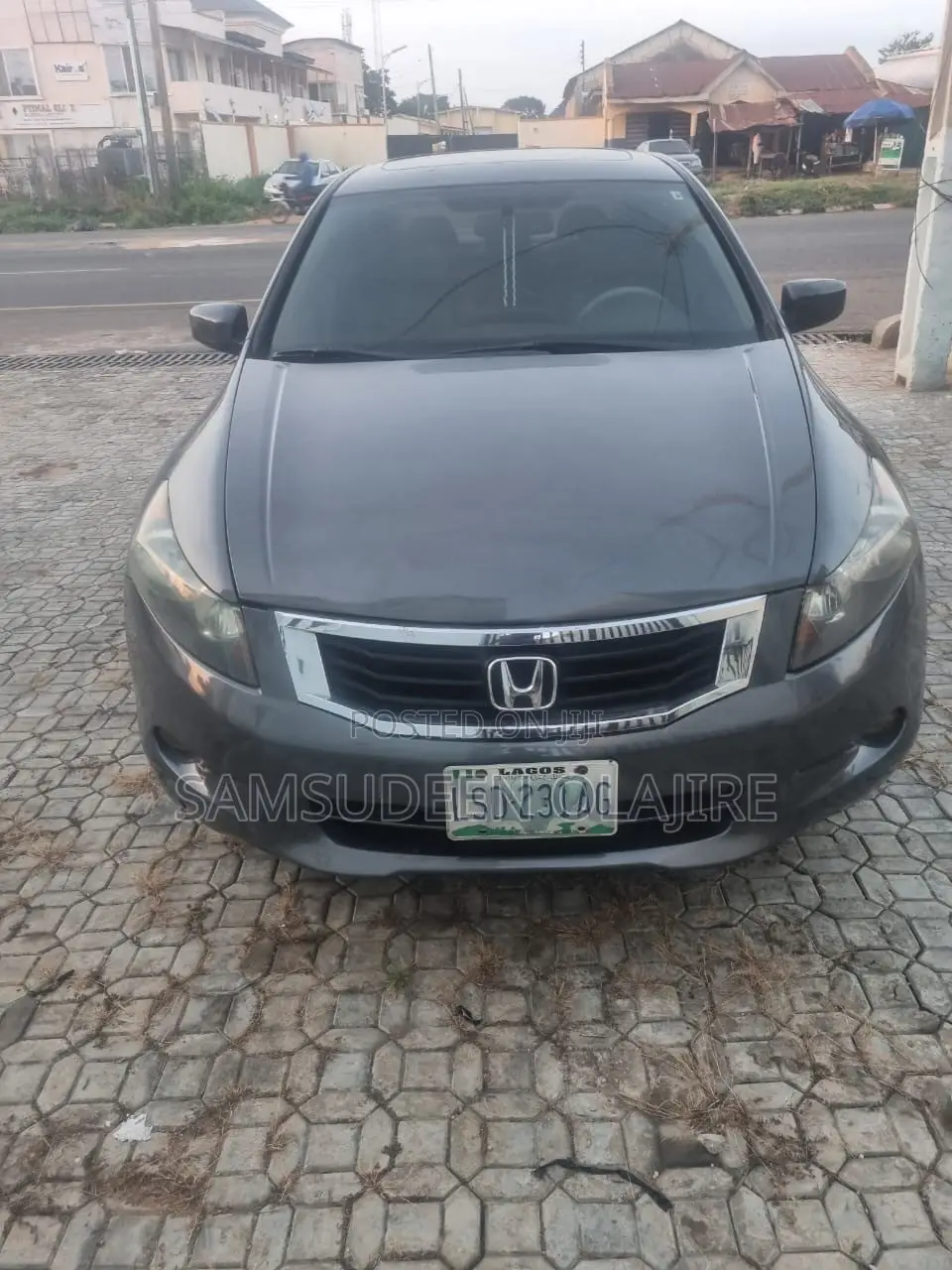 Honda Accord 2008 Gray