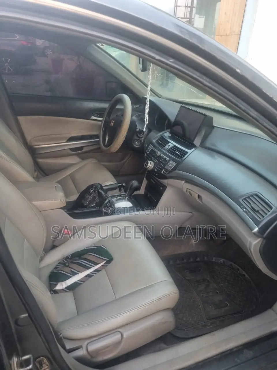 Honda Accord 2008 Gray