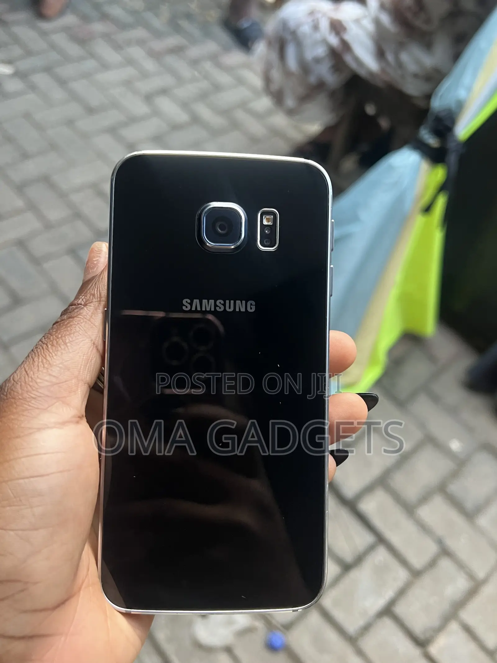 Samsung Galaxy S6 edge 32 GB Black