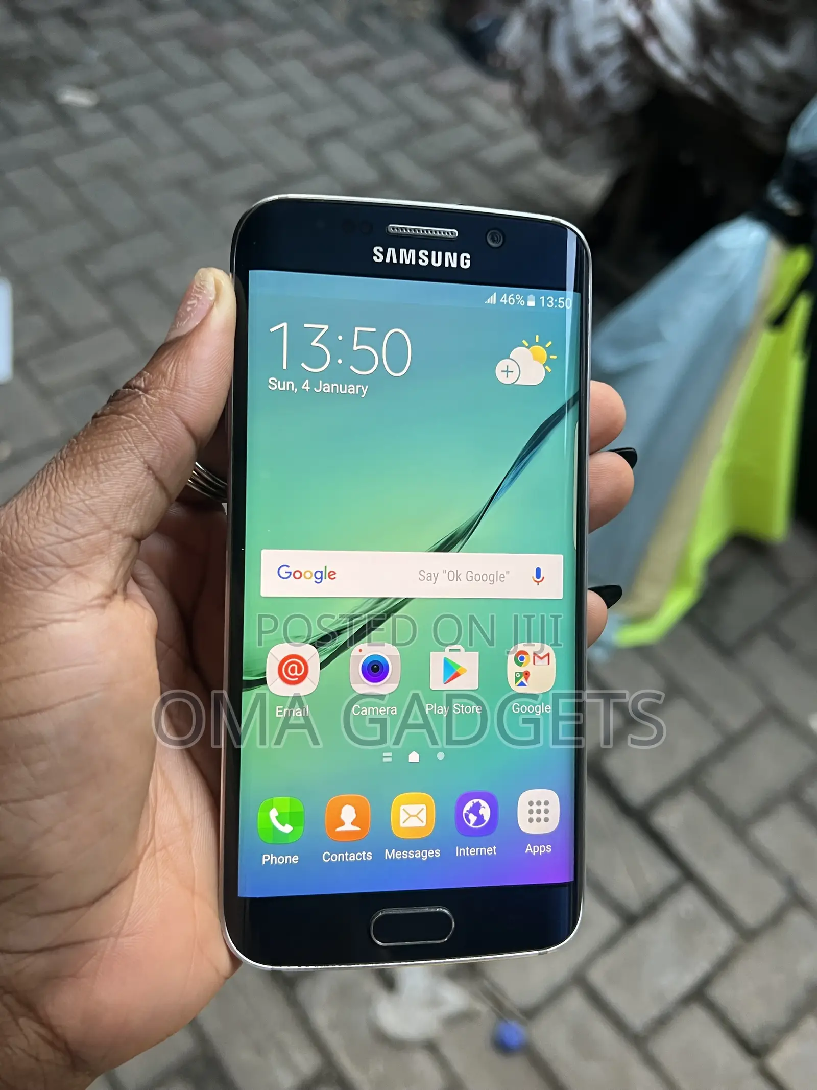 Samsung Galaxy S6 edge 32 GB Black