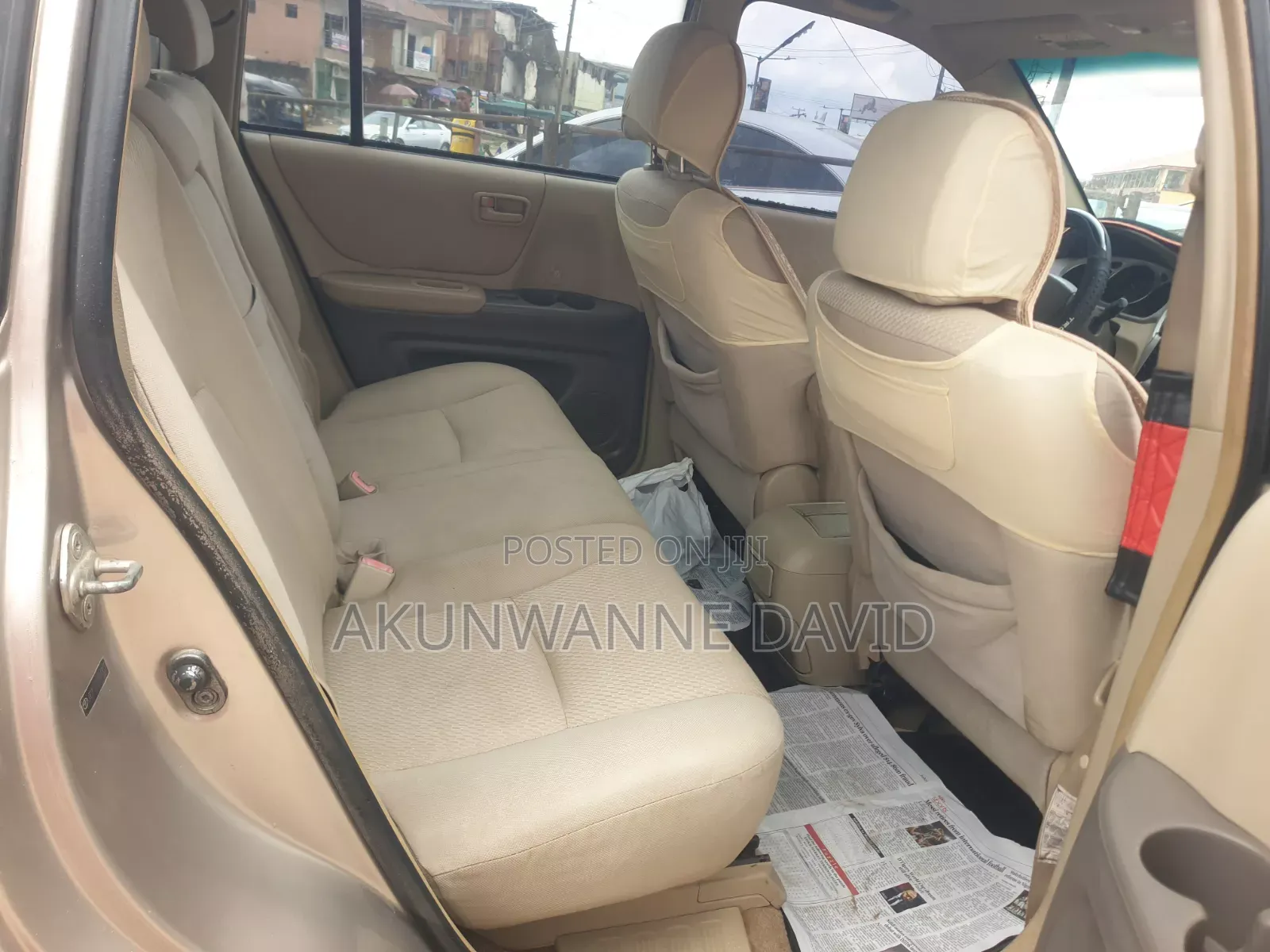 Toyota Highlander Limited V6 2006 Gold