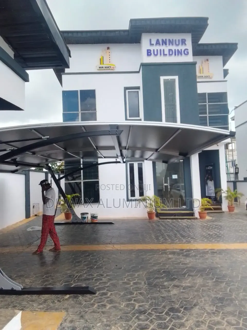 Qeens Imported Carport Shade
