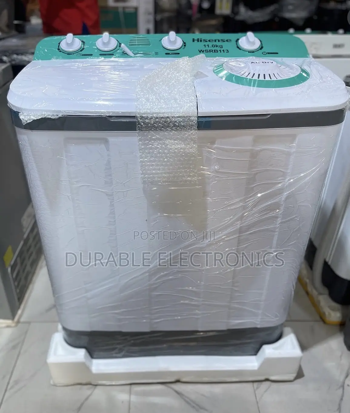 Hisense Washing Machine 7.5(8kg)