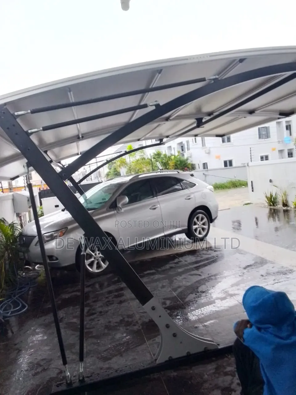 Qeens Imported Carport Shade