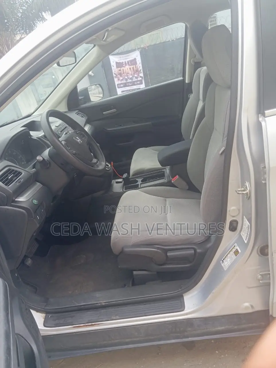 Honda CR-V 2016 Silver