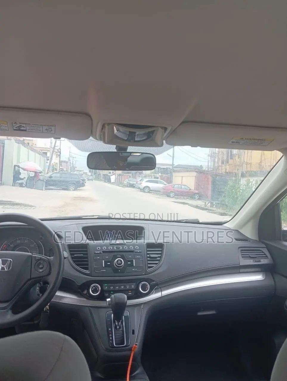 Honda CR-V 2016 Silver