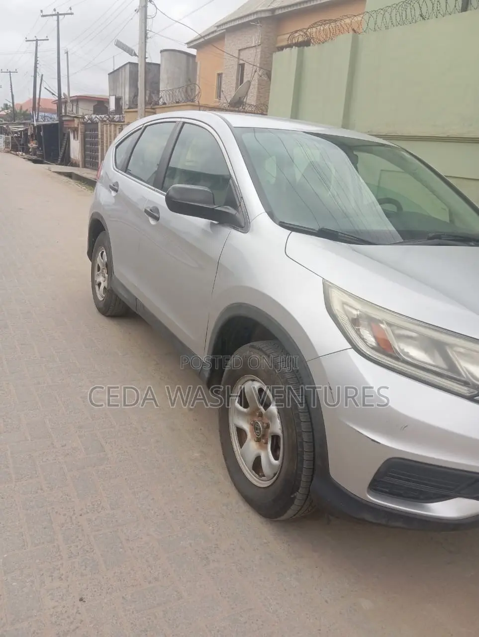Honda CR-V 2016 Silver