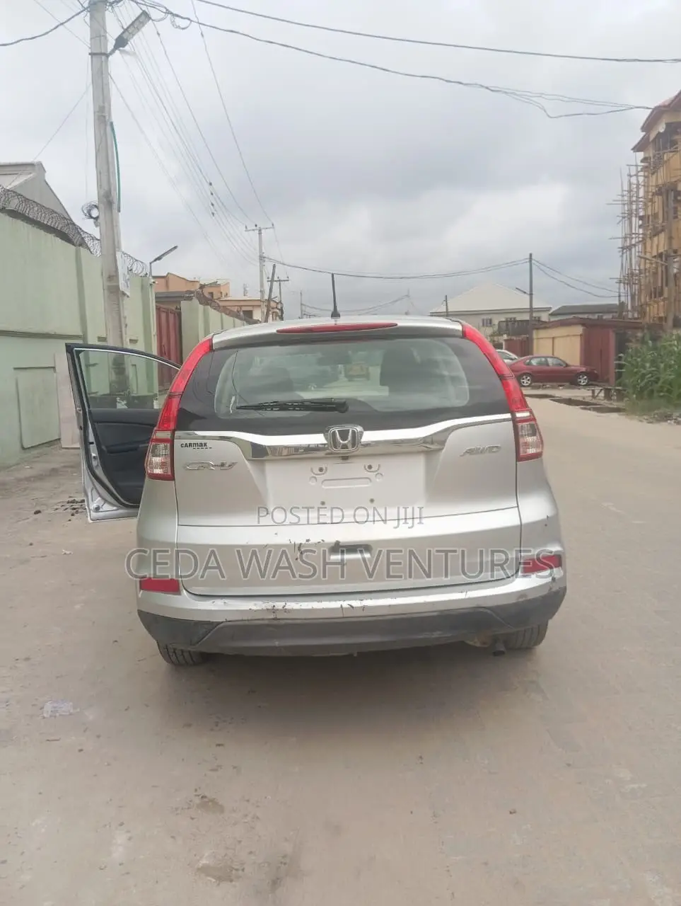 Honda CR-V 2016 Silver