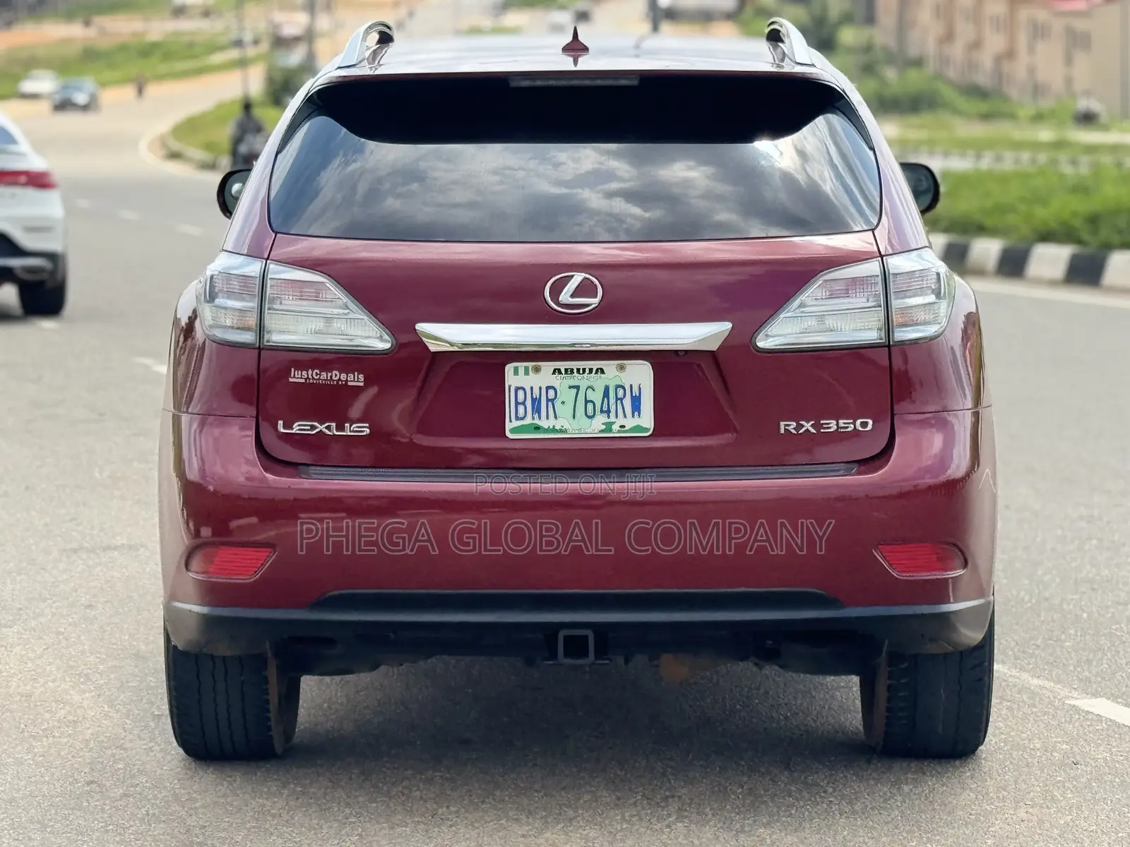 Lexus RX 350 2010 Red